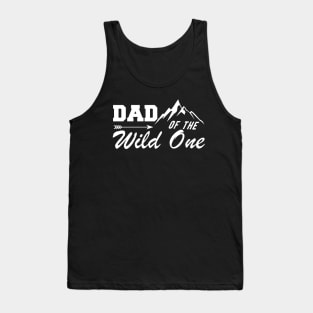 Dad of the wild one Tank Top